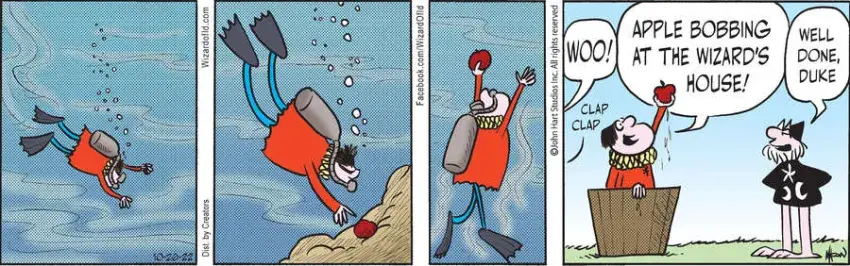 Wizard of Id for Oct 26, 2022