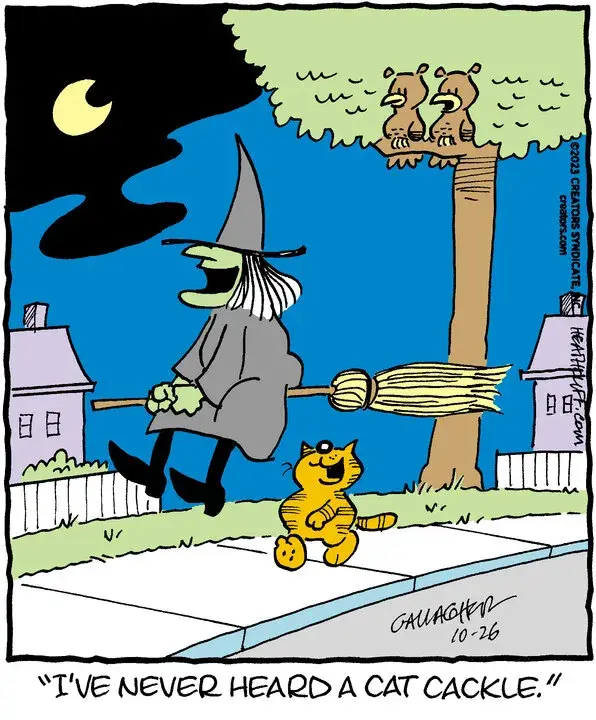 Heathcliff for Oct 26, 2023