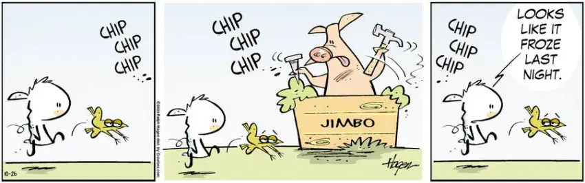 The Barn for Oct 26, 2023