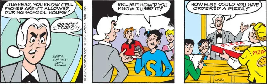 Archie for Oct 26, 2023
