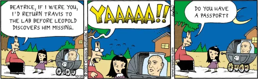 Scary Gary for Oct 26, 2023