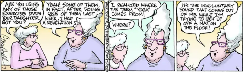 Flo & Friends for Oct 26, 2023