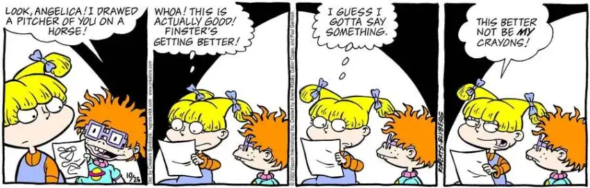 Rugrats for Oct 26, 2023