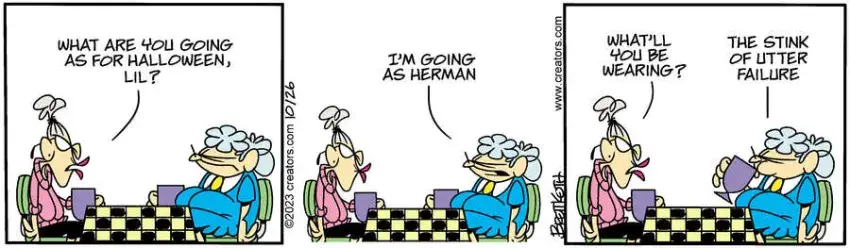 Diamond Lil for Oct 26, 2023