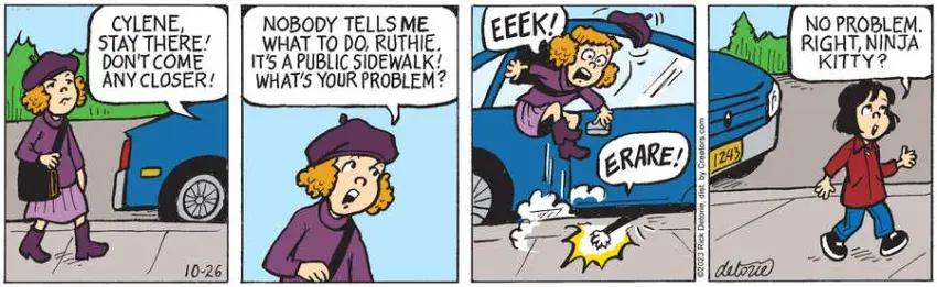 One Big Happy® for Oct 26, 2023