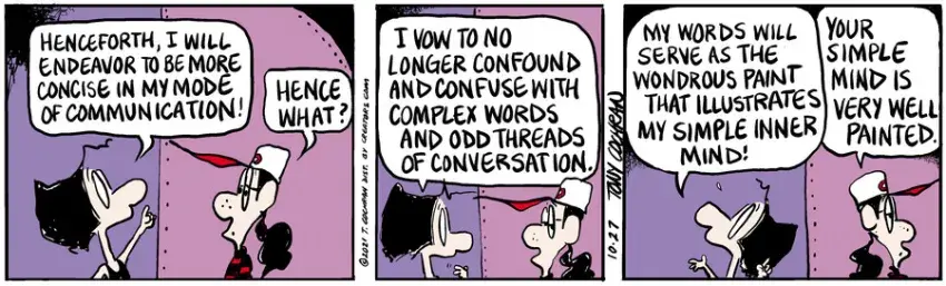 Agnes for Oct 27, 2021