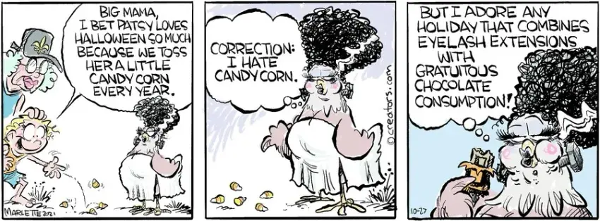 Shrimp and Grits for Oct 27, 2021