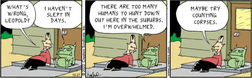 Scary Gary for Oct 27, 2022