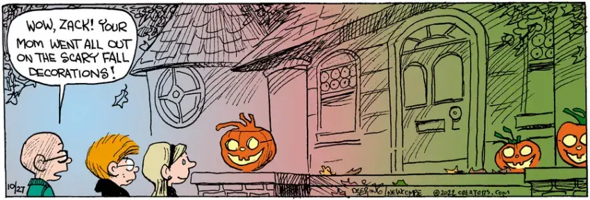 Zack Hill for Oct 27, 2022