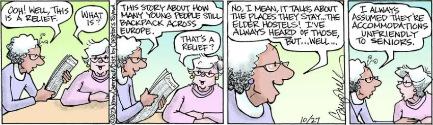 Flo & Friends for Oct 27, 2023