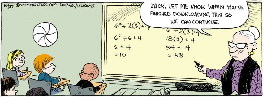 Zack Hill for Oct 27, 2023