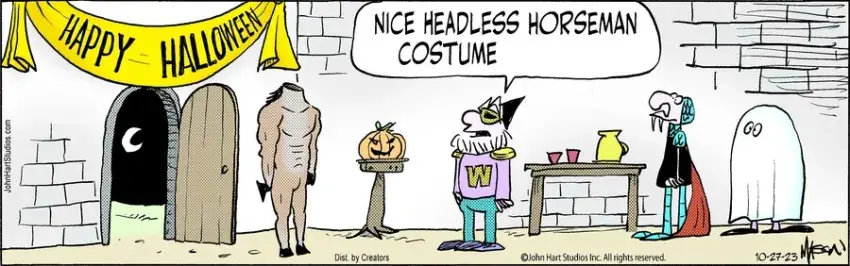 Wizard of Id for Oct 27, 2023