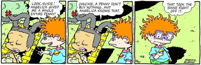 Rugrats for Oct 27, 2023