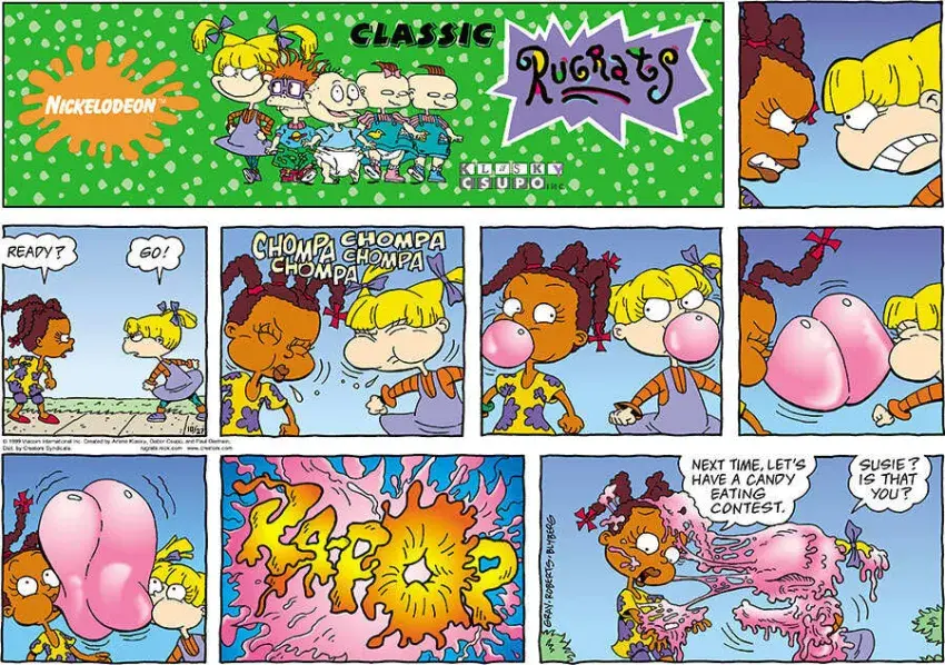 Rugrats for Oct 27, 2024
