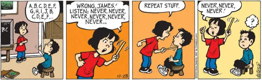 One Big Happy® for Oct 28, 2022