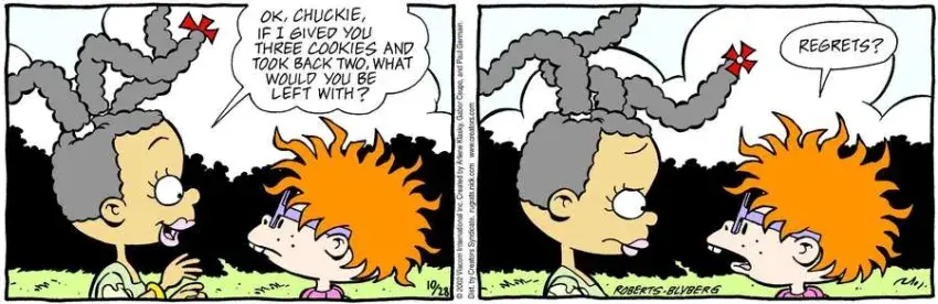 Rugrats for Oct 28, 2023