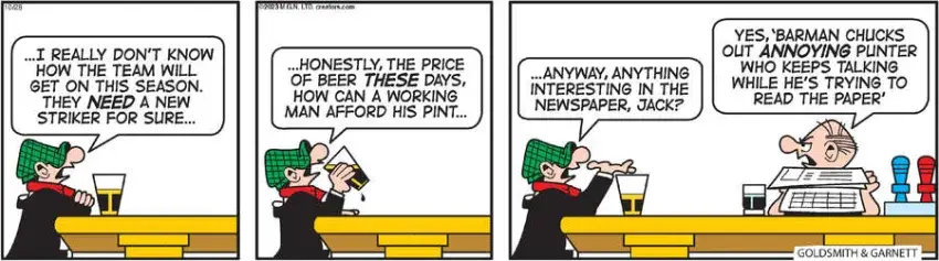 Andy Capp for Oct 28, 2023