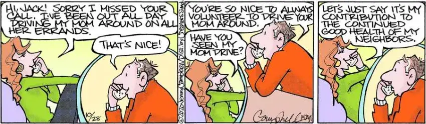 Flo & Friends for Oct 28, 2024