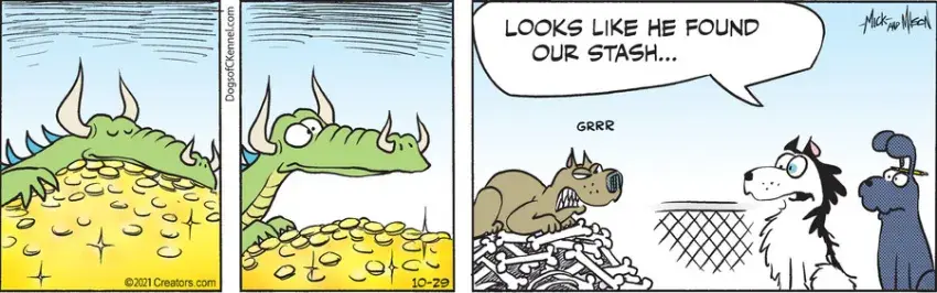 Dogs of C-Kennel for Oct 29, 2021