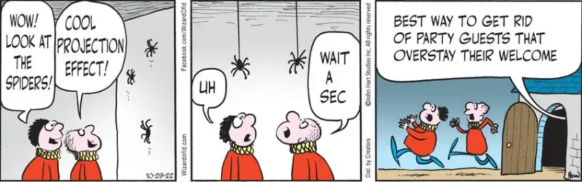 Wizard of Id for Oct 29, 2022