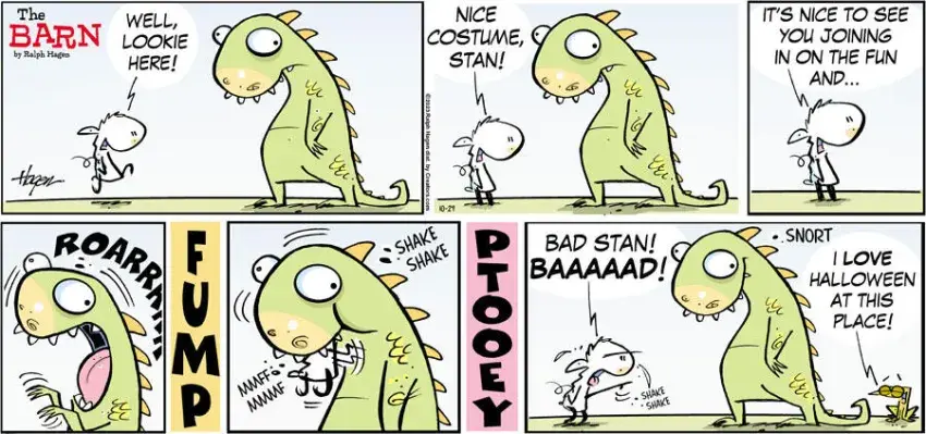 The Barn for Oct 29, 2023