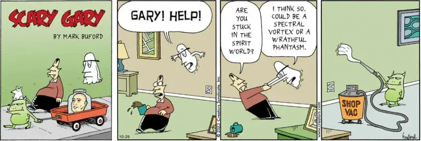 Scary Gary for Oct 29, 2023