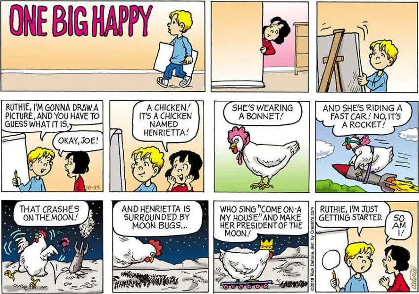 One Big Happy® for Oct 29, 2023