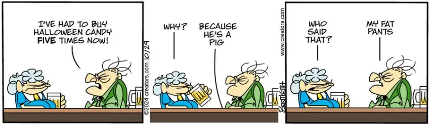 Diamond Lil for Oct 29, 2024