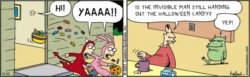 Scary Gary for Oct 30, 2021