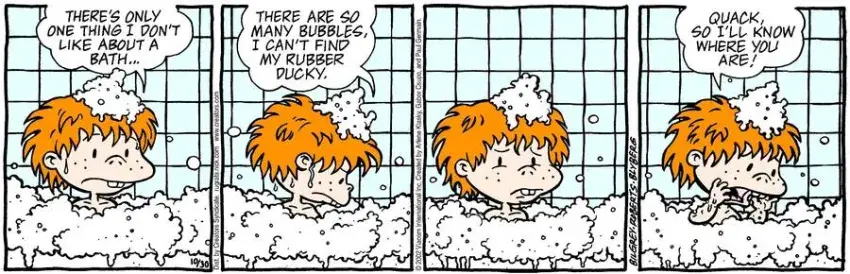 Rugrats for Oct 30, 2023