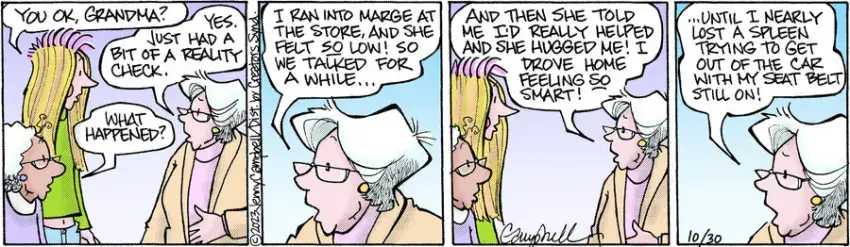 Flo & Friends for Oct 30, 2023