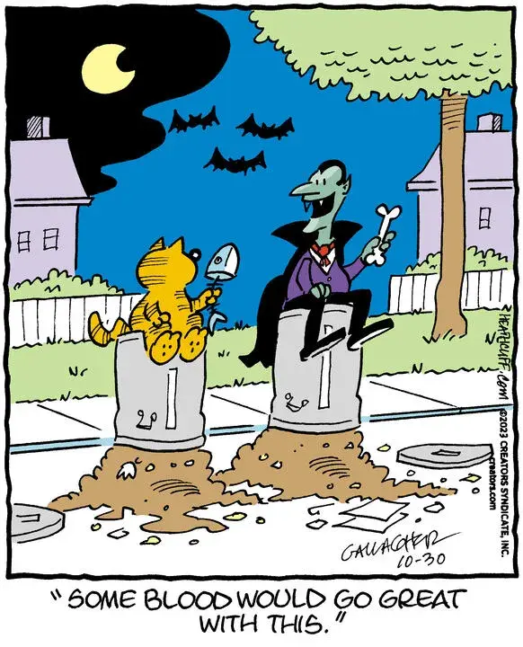 Heathcliff for Oct 30, 2023