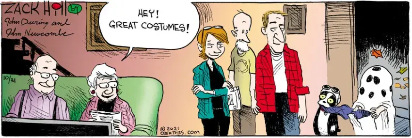 Zack Hill for Oct 31, 2021