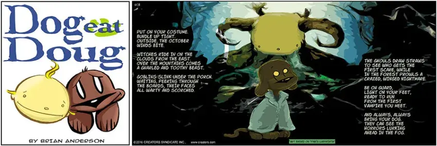 Dog Eat Doug for Oct 31, 2021