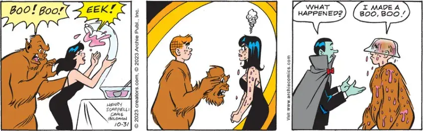 Archie for Oct 31, 2023
