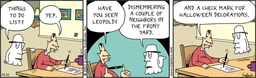 Scary Gary for Oct 31, 2023