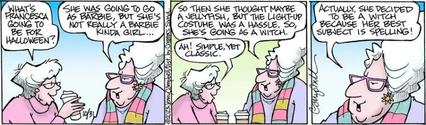 Flo & Friends for Oct 31, 2023