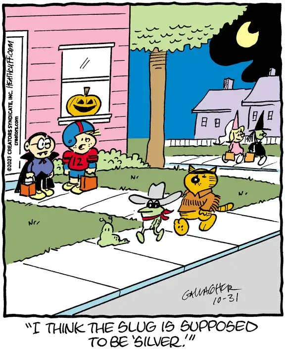 Heathcliff for Oct 31, 2023