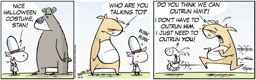 The Barn for Oct 31, 2023