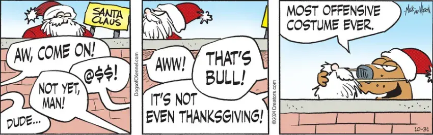 Dogs of C-Kennel for Oct 31, 2024