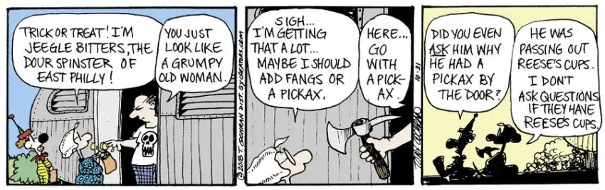 Agnes for Oct 31, 2024