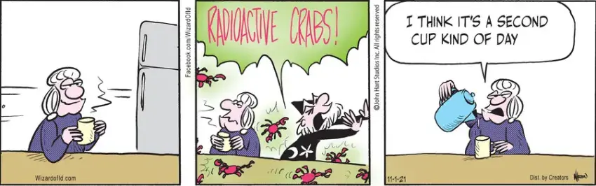 Wizard of Id for Nov 01, 2021