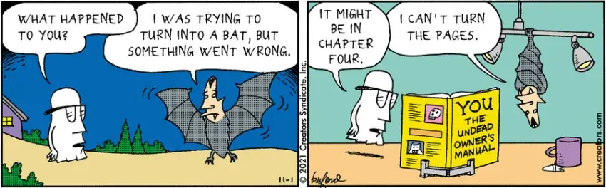 Scary Gary for Nov 01, 2021