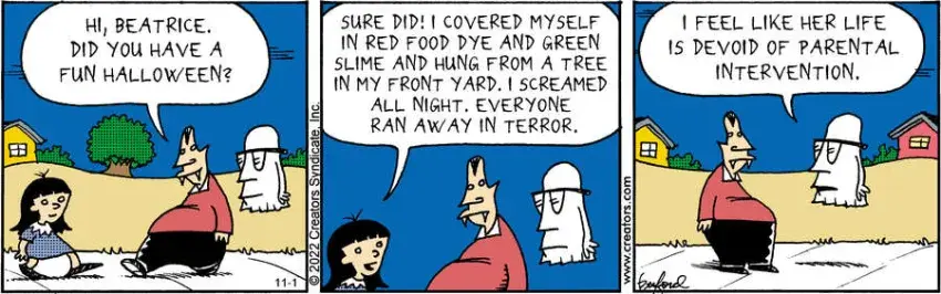 Scary Gary for Nov 01, 2022