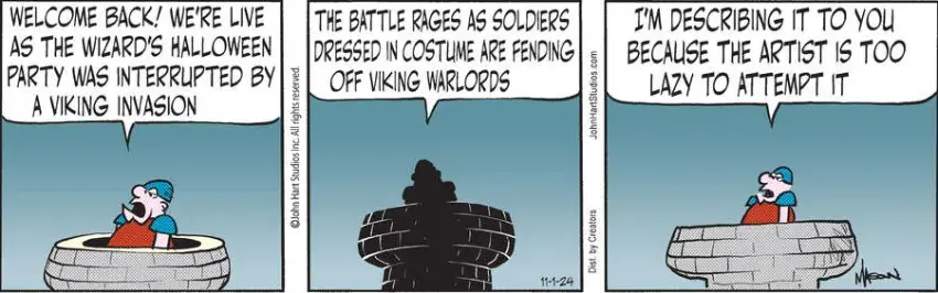 Wizard of Id for Nov 01, 2024