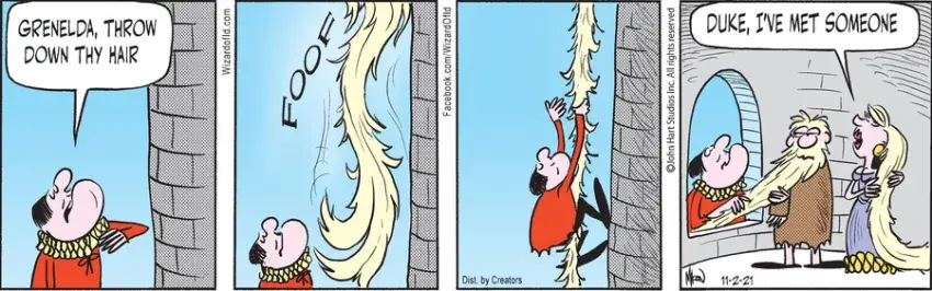 Wizard of Id for Nov 02, 2021