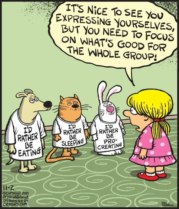 Free Range for Nov 02, 2021