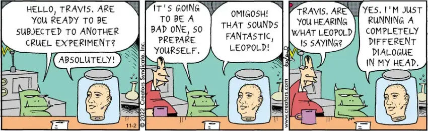 Scary Gary for Nov 02, 2022