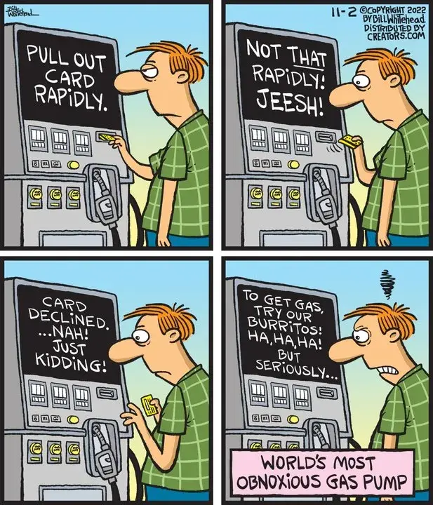 Free Range for Nov 02, 2022