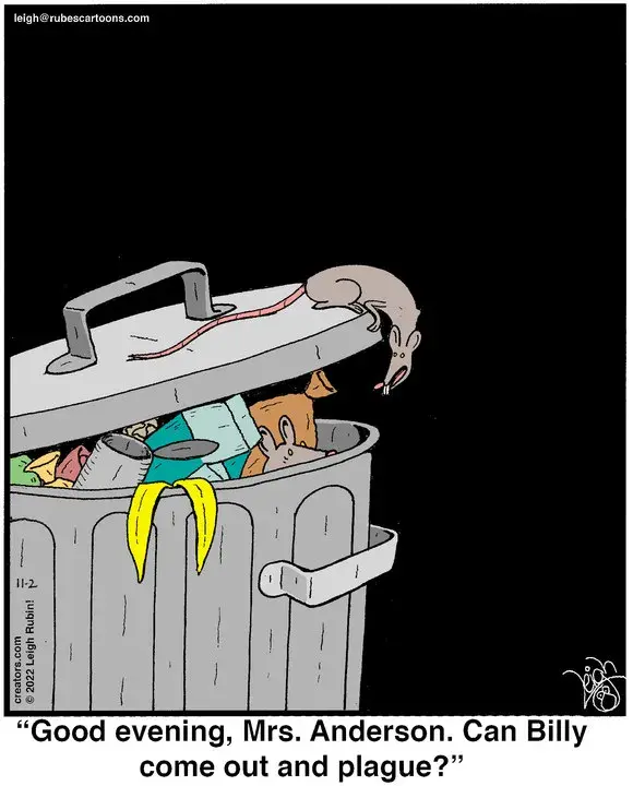 Rubes® for Nov 02, 2022